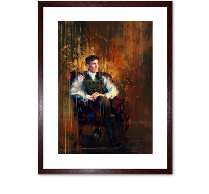 Peaky Blinders Framed Print